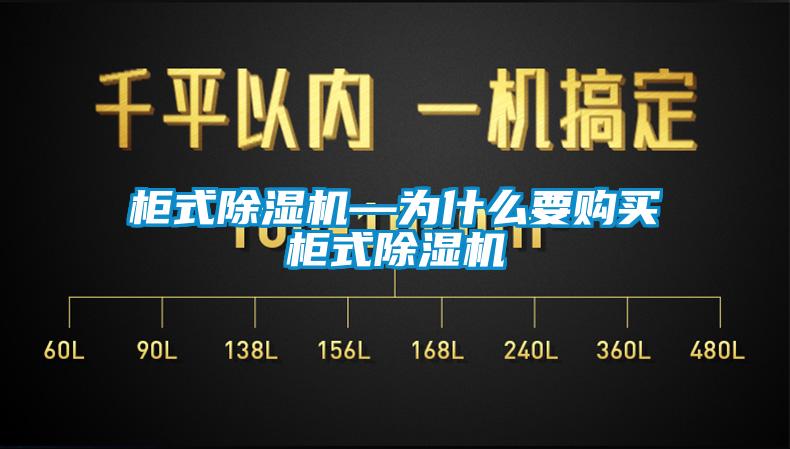 柜式除濕機(jī)—為什么要購(gòu)買柜式除濕機(jī)