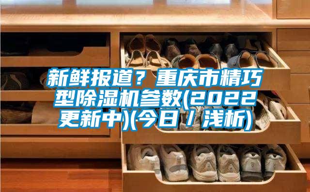 新鮮報道？重慶市精巧型除濕機參數(2022更新中)(今日／淺析)