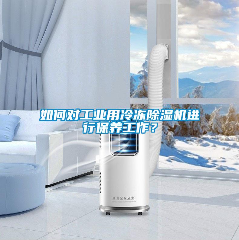 如何對(duì)工業(yè)用冷凍除濕機(jī)進(jìn)行保養(yǎng)工作?