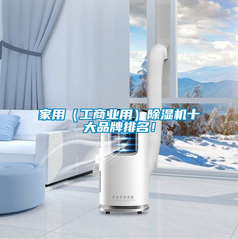 家用（工商業(yè)用）除濕機(jī)十大品牌排名！