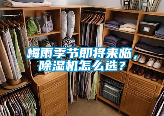 梅雨季節(jié)即將來臨,除濕機(jī)怎么選?