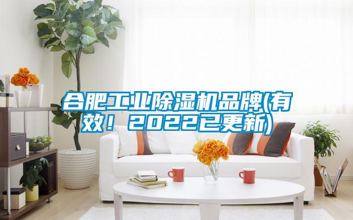 合肥工業(yè)除濕機品牌(有效!2022已更新)
