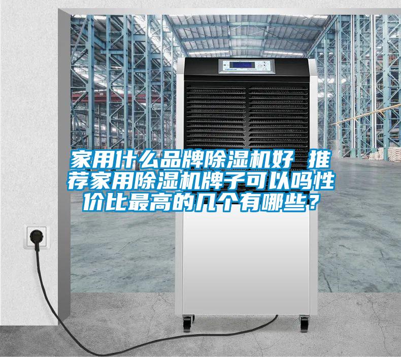 家用什么品牌除濕機好 推薦家用除濕機牌子可以嗎性價比最高的幾個有哪些？