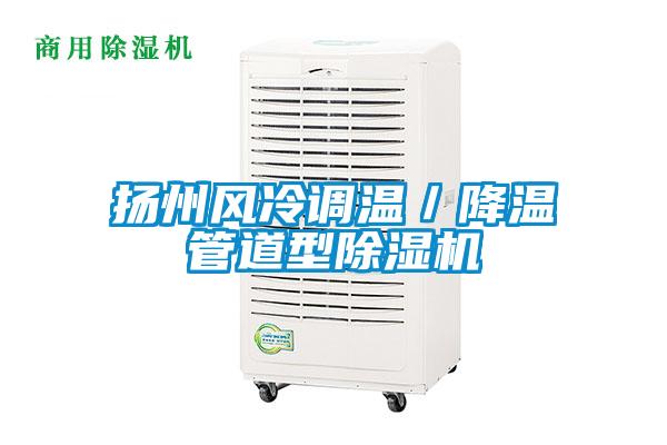 揚州風冷調溫/降溫管道型除濕機