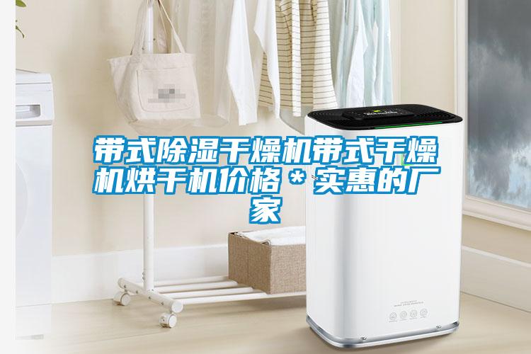 帶式除濕干燥機(jī)帶式干燥機(jī)烘干機(jī)價格＊實惠的廠家