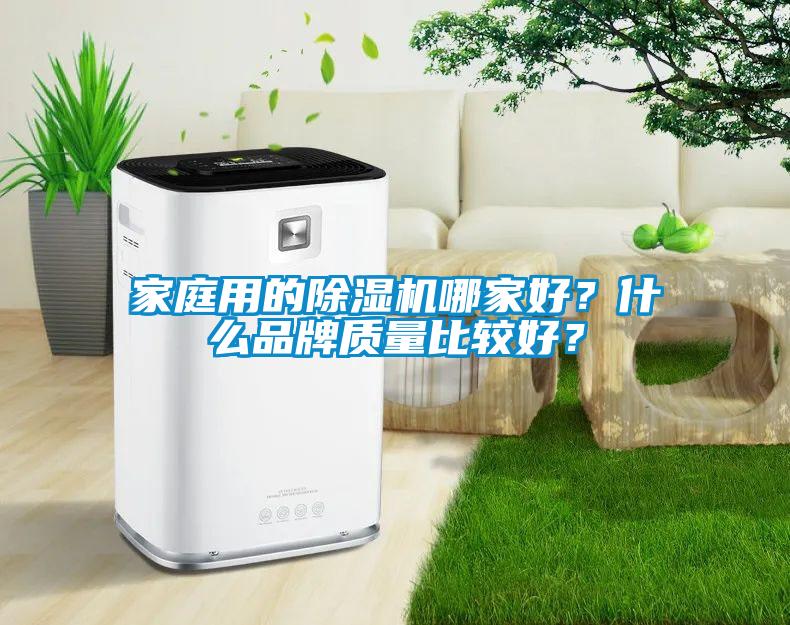 家庭用的除濕機(jī)哪家好?什么品牌質(zhì)量比較好?