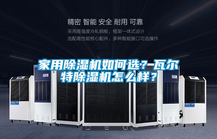 家用除濕機如何選?瓦爾特除濕機怎么樣?