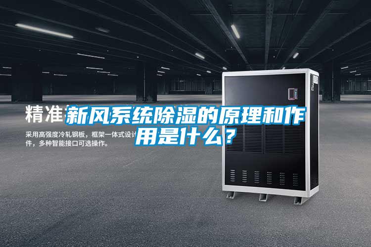 新風系統除濕的原理和作用是什么?