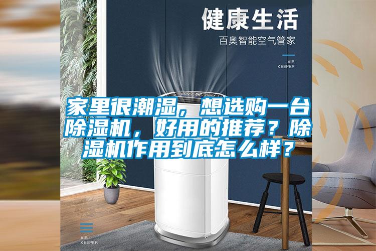 家里很潮濕,想選購(gòu)一臺(tái)除濕機(jī),好用的推薦?除濕機(jī)作用到底怎么樣?