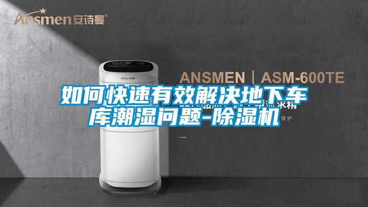 如何快速有效解決地下車庫潮濕問題-除濕機(jī)