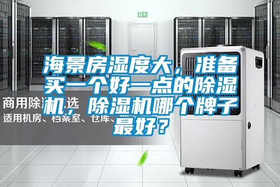 海景房濕度大，準備買一個好一點的除濕機，除濕機哪個牌子最好？