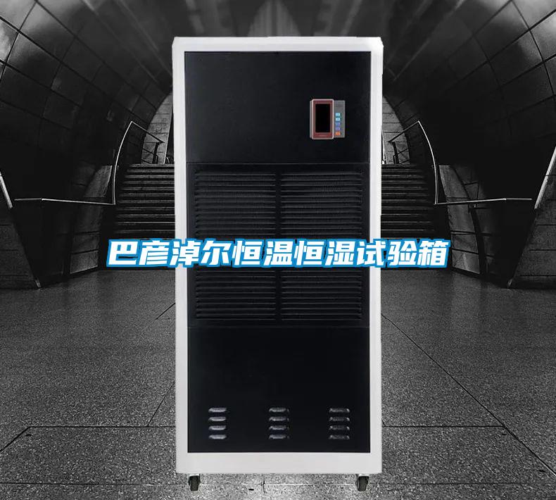 巴彥淖爾恒溫恒濕試驗箱