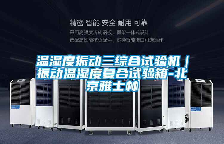 溫濕度振動三綜合試驗機(jī)｜振動溫濕度復(fù)合試驗箱-北京雅士林