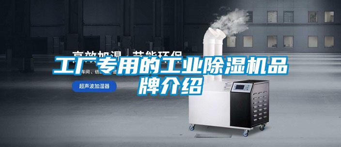 工廠專(zhuān)用的工業(yè)除濕機(jī)品牌介紹