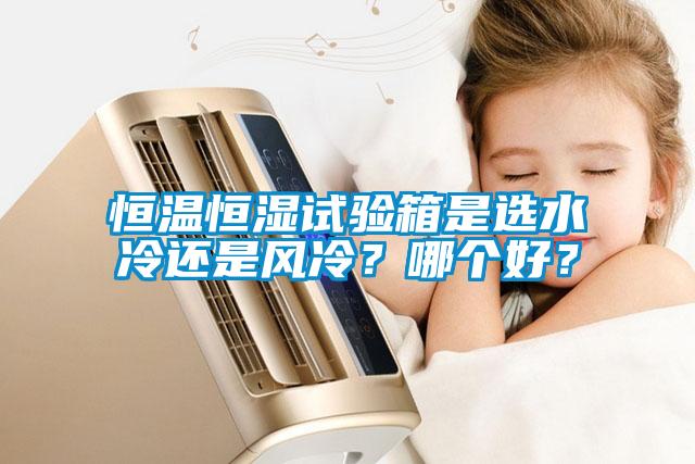 恒溫恒濕試驗(yàn)箱是選水冷還是風(fēng)冷?哪個(gè)好?