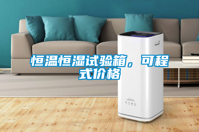 恒溫恒濕試驗(yàn)箱，可程式價(jià)格