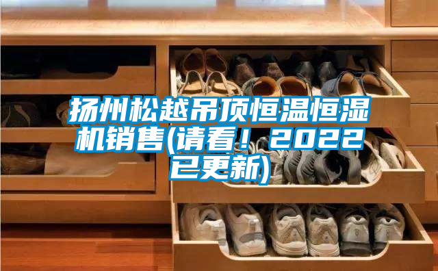 揚州松越吊頂恒溫恒濕機銷售(請看!2022已更新)