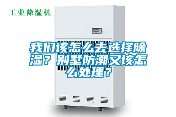 我們?cè)撛趺慈ミx擇除濕？別墅防潮又該怎么處理？