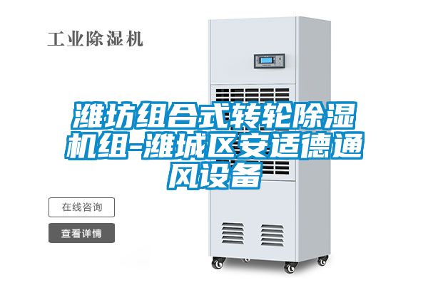 濰坊組合式轉(zhuǎn)輪除濕機組-濰城區(qū)安適德通風設(shè)備