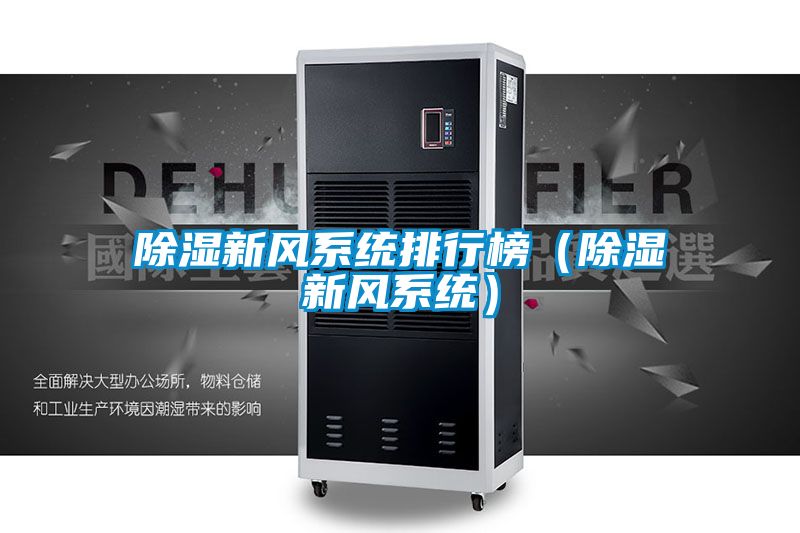除濕新風系統排行榜(除濕新風系統)