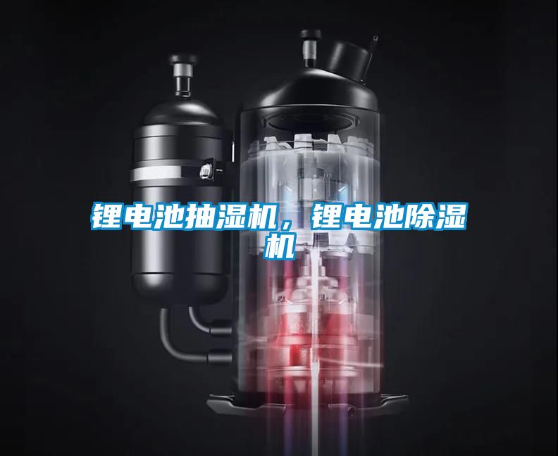 鋰電池抽濕機，鋰電池除濕機