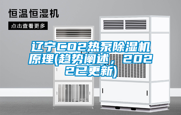 遼寧CO2熱泵除濕機原理(趨勢闡述,2022已更新)