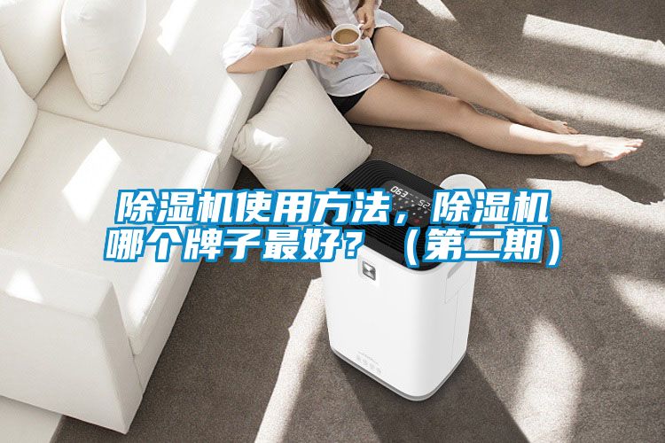 除濕機(jī)使用方法,除濕機(jī)哪個(gè)牌子最好?(第二期)