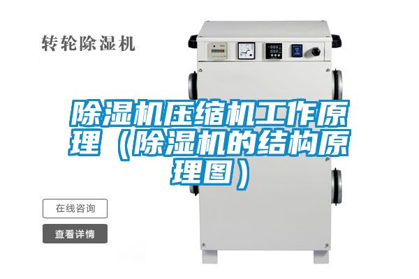 除濕機壓縮機工作原理(除濕機的結(jié)構(gòu)原理圖)