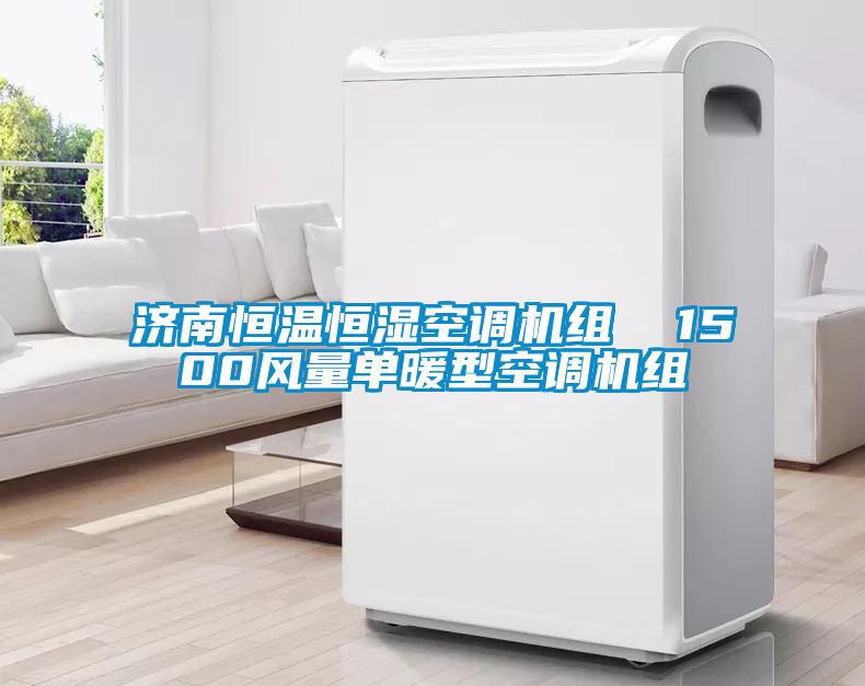 濟南恒溫恒濕空調機組 1500風量單暖型空調機組