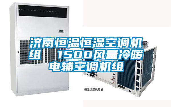 濟南恒溫恒濕空調機組 1500風量冷暖電輔空調機組
