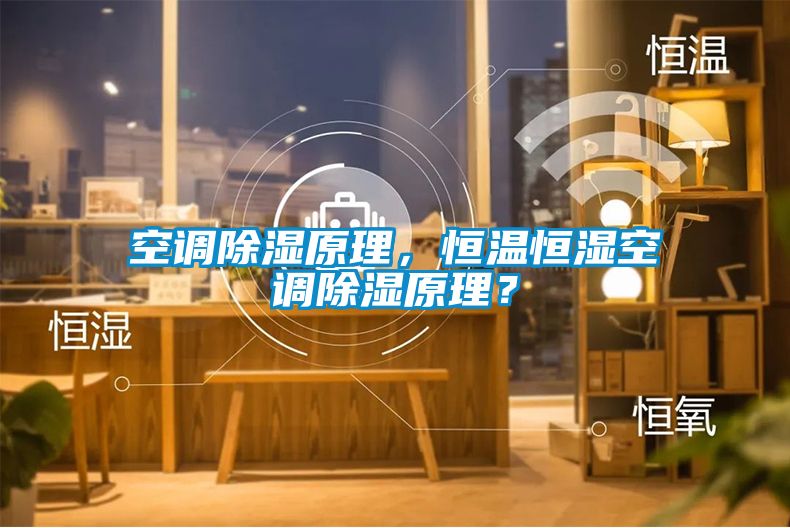 空調除濕原理，恒溫恒濕空調除濕原理？