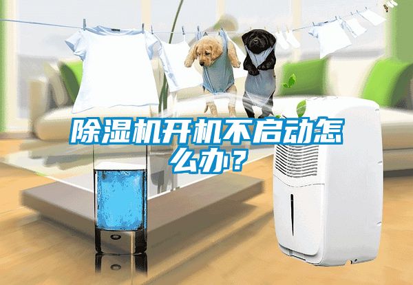除濕機開機不啟動怎么辦?