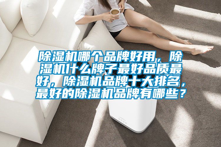 除濕機(jī)哪個(gè)品牌好用,除濕機(jī)什么牌子最好品質(zhì)最好,除濕機(jī)品牌十大排名,最好的除濕機(jī)品牌有哪些?