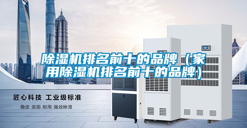 除濕機排名前十的品牌(家用除濕機排名前十的品牌)