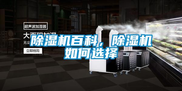 除濕機(jī)百科,除濕機(jī)如何選擇