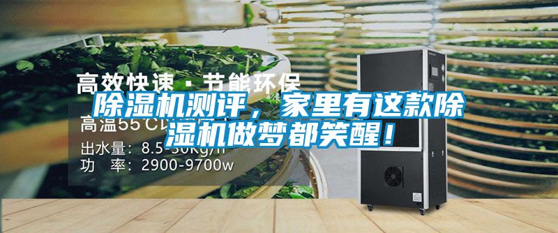 除濕機(jī)測(cè)評(píng),家里有這款除濕機(jī)做夢(mèng)都笑醒!