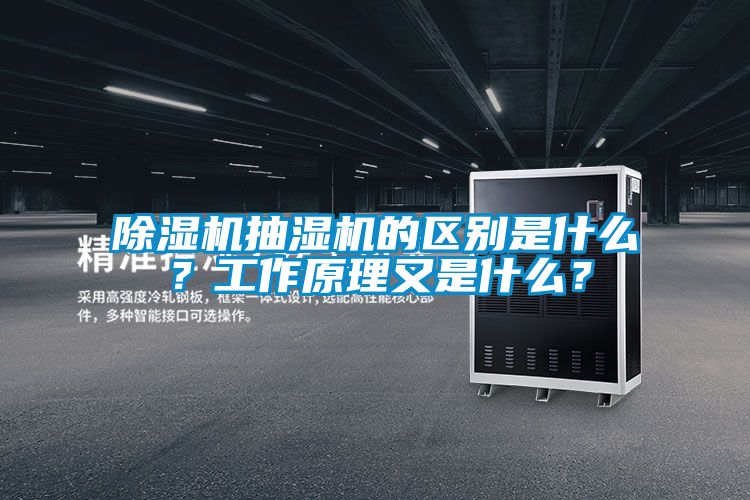 除濕機抽濕機的區(qū)別是什么?工作原理又是什么?