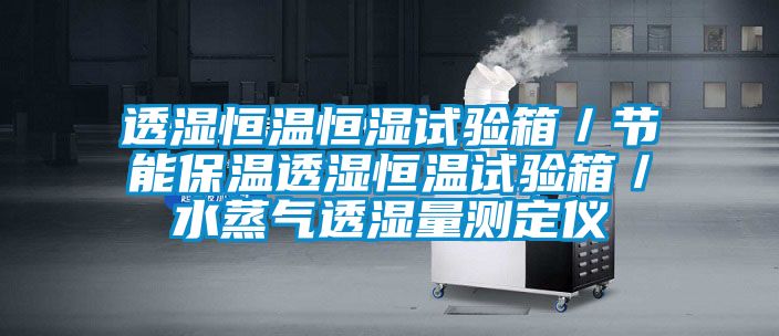 透濕恒溫恒濕試驗(yàn)箱/節(jié)能保溫透濕恒溫試驗(yàn)箱/水蒸氣透濕量測定儀