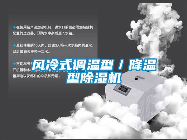 風(fēng)冷式調(diào)溫型/降溫型除濕機