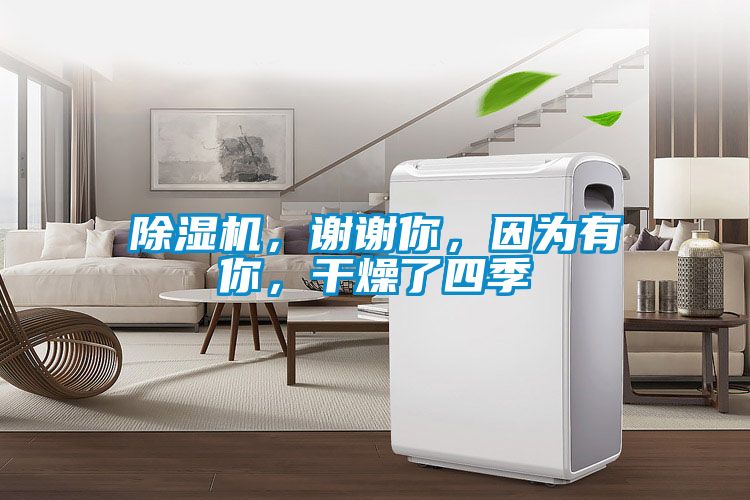 除濕機(jī)，謝謝你，因?yàn)橛心?，干燥了四?/></p>
						    <p style=